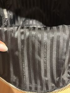 Victoria's Secret White Mini Backpack