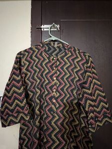Stylish Printed Kurta