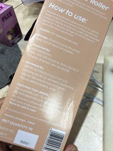 PLIX Jade Facial Roller