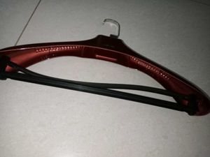 Vintage Mahogany Suit Hanger