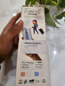 6 in 1 travelling kit