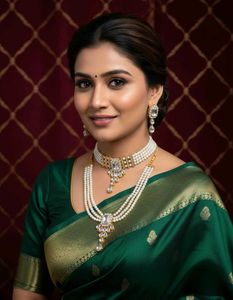 Stunning Pearl and Diamond Jewellery Set