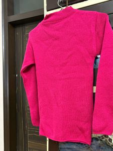 Pink Knitted Top