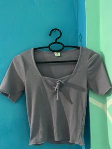 Lavender Crop Top