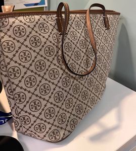 Tory Burch Tote In Canvas with wristlet