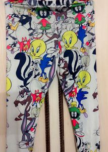 Looney Tunes Print Leggings