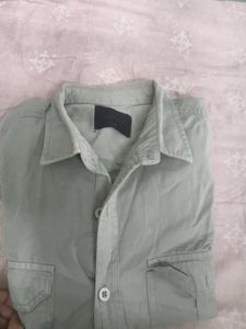 Men's Casual Button-Down Shirt