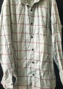 Men's Plaid Casual Shirt