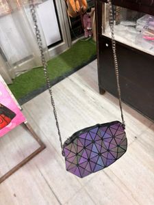 double shaded sling bag