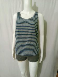 Striped Tank Top fixed Price