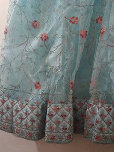 Embroidered Lehenga Skirt