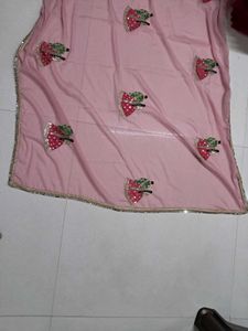 Karva Chauth Special Rana Raji Saree Elegant Pink