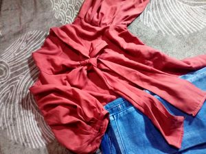 Combo of Jeans And Top 🌹