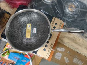 Preethi Diva Collection Triply Stainless Steel Fry