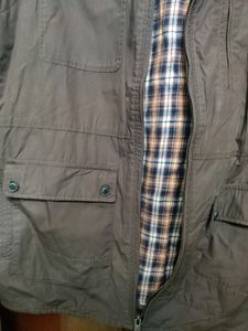 Lure Half Sleeves Jacket For Men