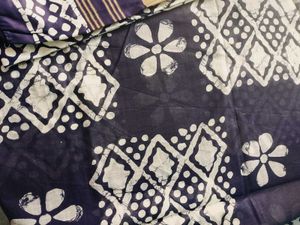 pure cotton Unstitched Suit For Women