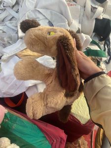 Cute Brown Plush Dog Toy