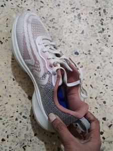 Power Pink &amp; White Sneakers size 5
