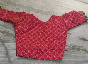 lehanga, blouse and duppatta