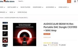 Hardly Used IEMs+DAC+Premium Eartips Combo