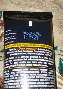 Garnier Men Turbo Bright Moisturizer