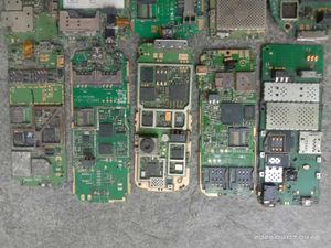 Assorted Mobile Phone Circuit Boards