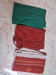 New Xxl 3pc Rayon Kurti Set