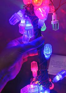 Diwali 35 Led Multicolour Bulb Rice Lyt Pack Of 1