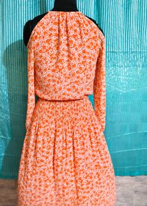 🎁Buy 1, Get 2 FREE🎁MK Floral Print Dress