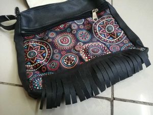 Boho Fringe Crossbody Bag