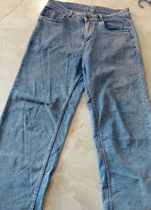 Light Wash Denim Jeans and top