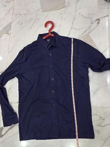 Men's Navy Blue GAP Long Sleeve Shirt