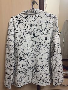 Stylish Printed Blazer