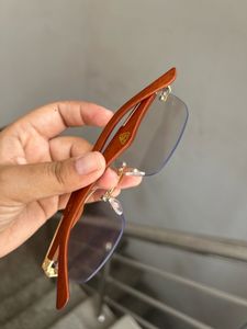 Photochromic Rimless Glasses | Unisex |