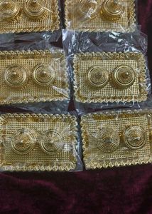 Haldi Kumkum Plate