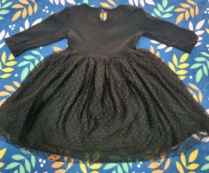 Black Tulle Party Dress