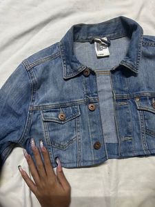 Y2k Super Crop Aesthetic Jacket 💕