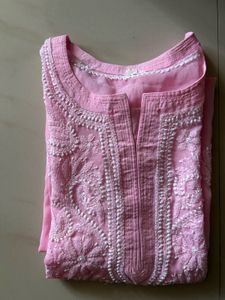Beautiful Chikankari Kurta Set (2 pcs)