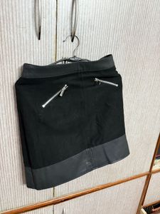 Black Mini Skirt