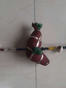 Handmade Bird &amp; Flower Door Hanging