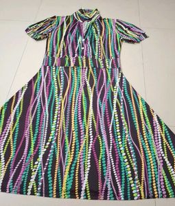 Colorful Boho Maxi Dress
