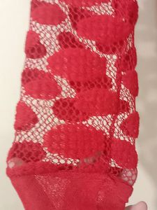 Red Net Top