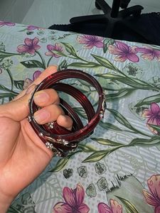 Exquisite Ethnic Bangles Set