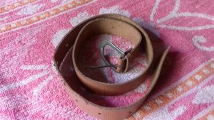 Kid Belt,7-10 Yrs .one Is Flaws.4 Pcs