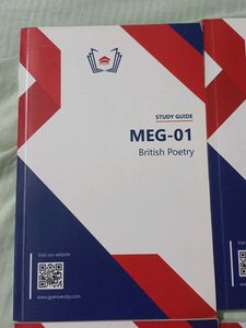 IGNOU MEG Study Guides - Set of 5