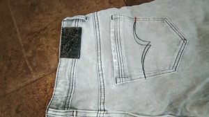 Light Wash Denim Jeans