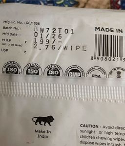 Hyzee Baby Wipes