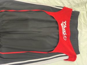 joggers savana black red