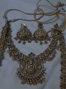 Brand New Semi Bridal Antique Set