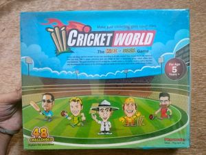 Cricket World The Hide & Seek Game